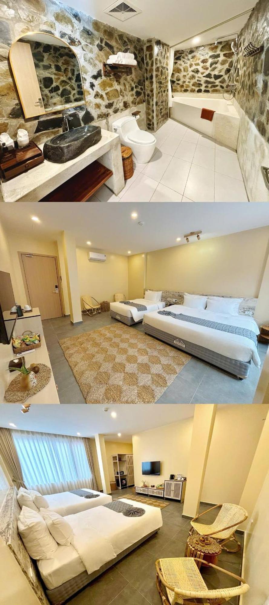Truong Giang Boutique Hotel Lang Mon Ngoại thất bức ảnh