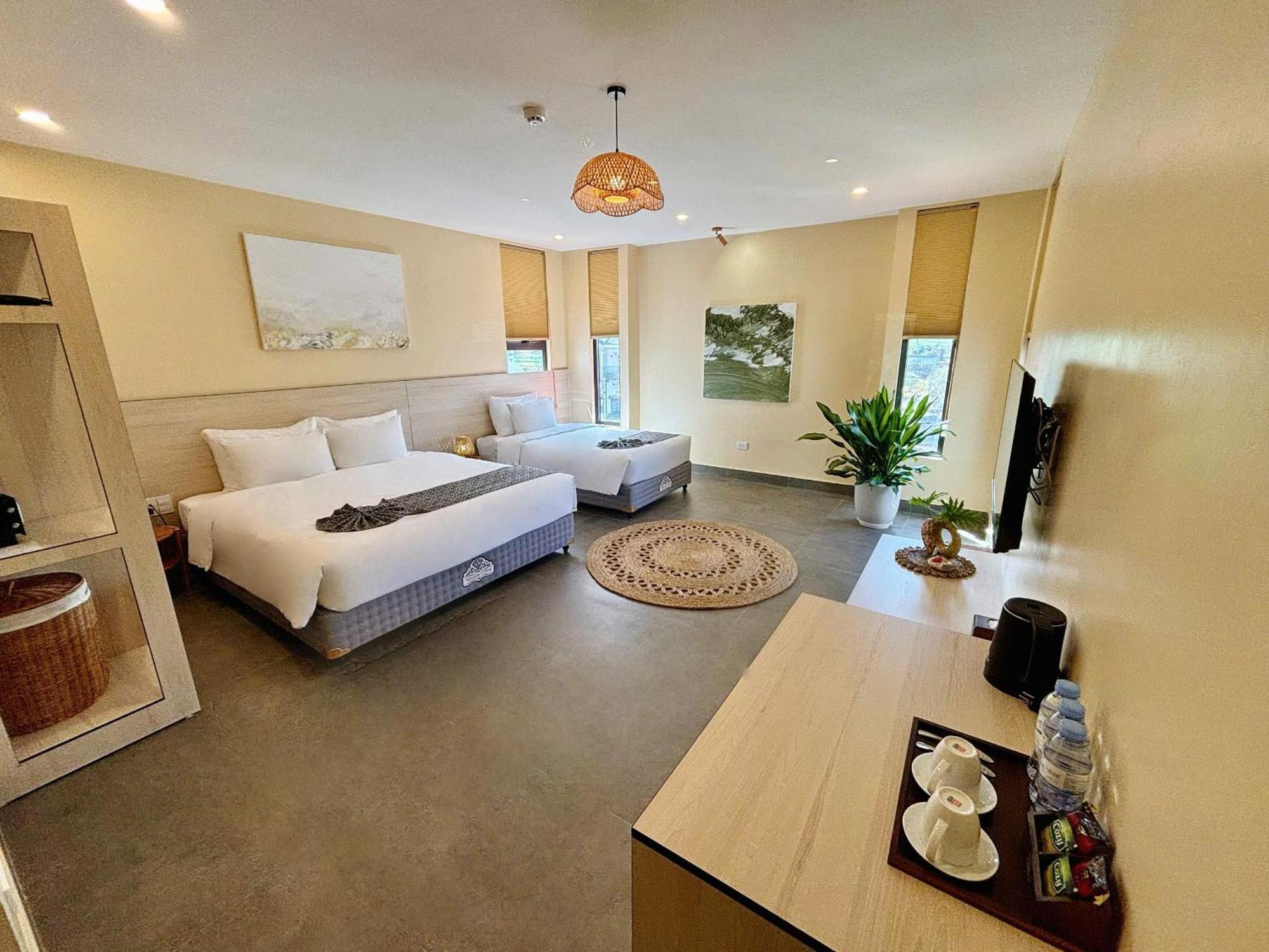 Truong Giang Boutique Hotel Lang Mon Ngoại thất bức ảnh