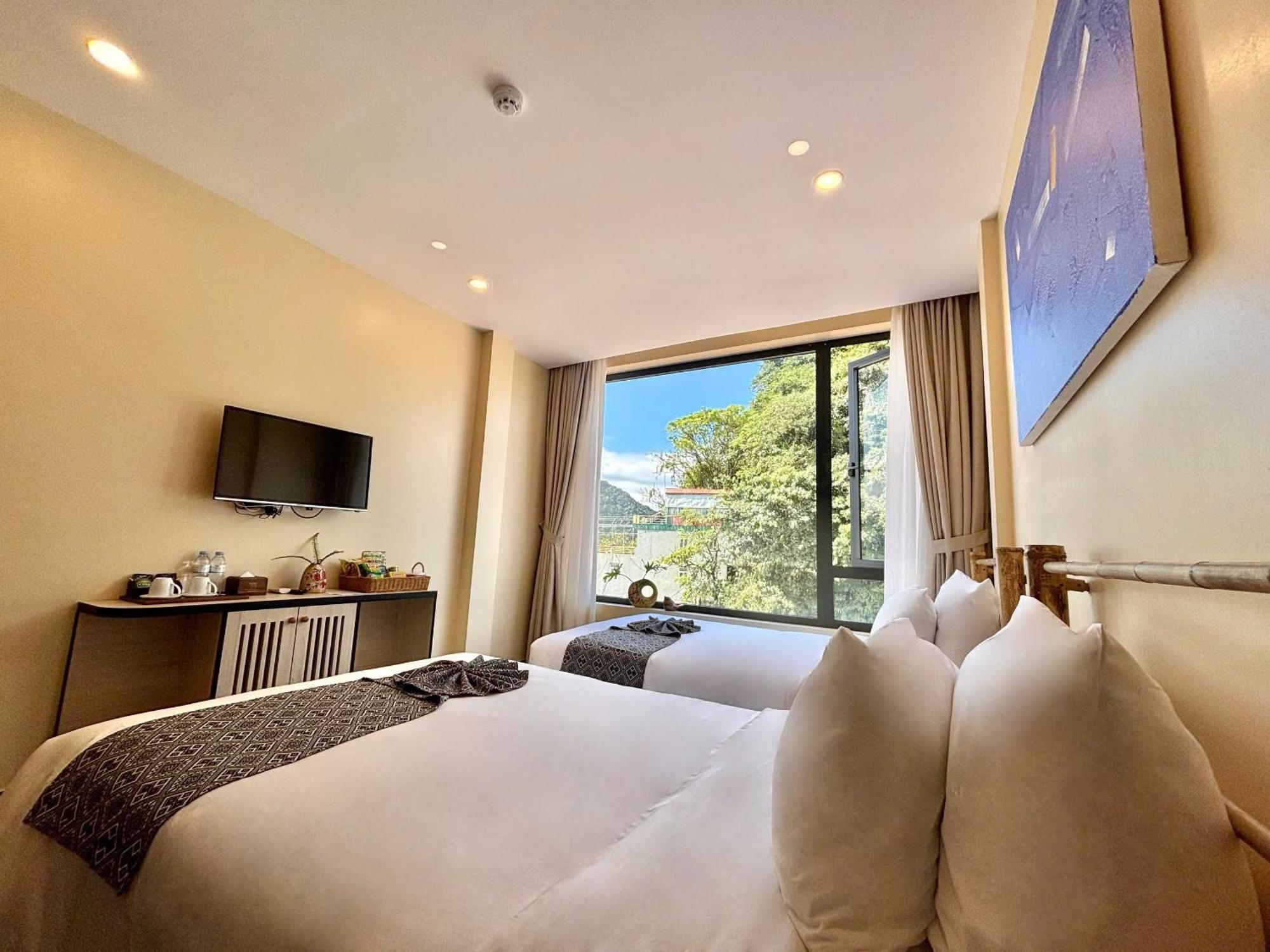 Truong Giang Boutique Hotel Lang Mon Ngoại thất bức ảnh