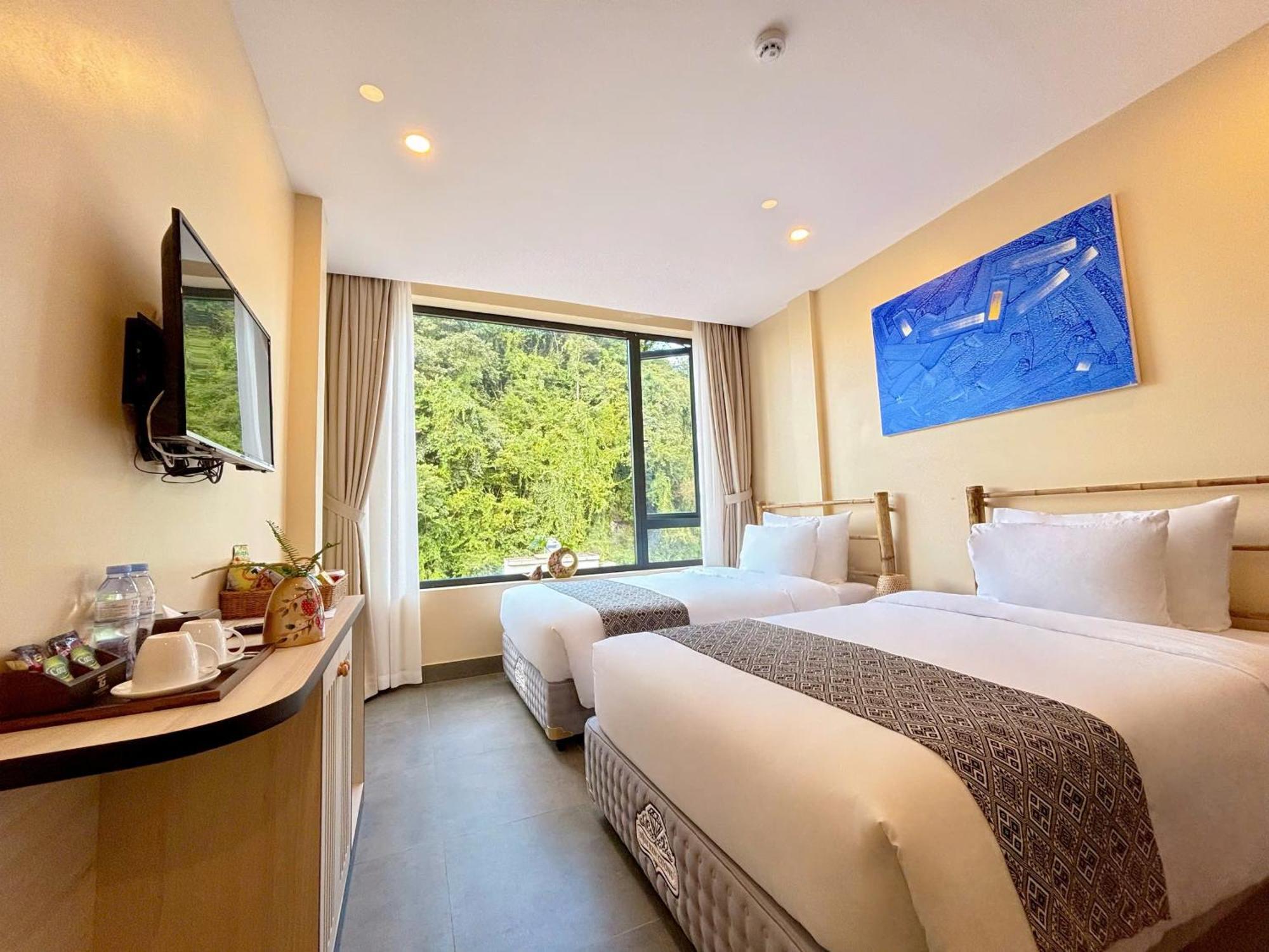 Truong Giang Boutique Hotel Lang Mon Ngoại thất bức ảnh